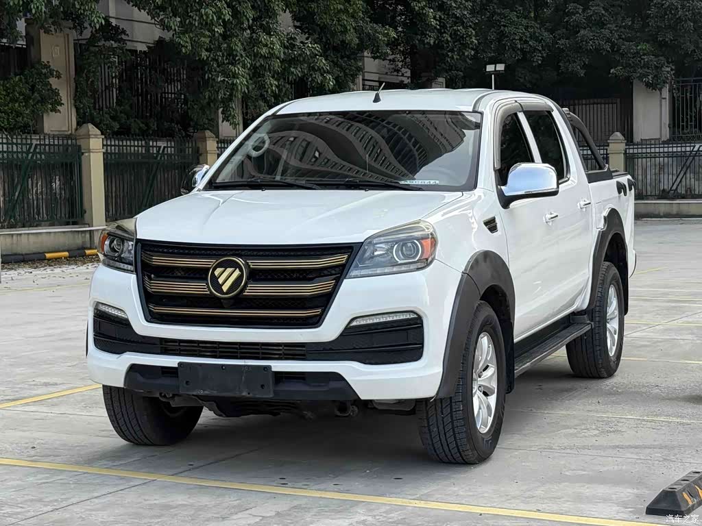 2019 Foton Tunland 2.0T E7 Automatic 2WD Urban High 4G20TI3, фото 1, лот 10780484