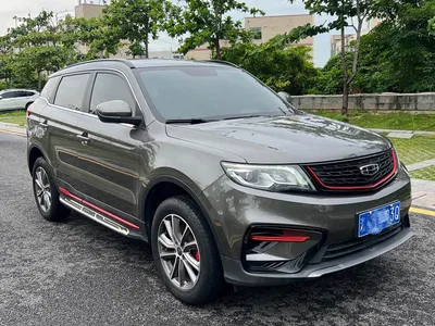 2021 Geely Boyue 1.8TD DCT 2WD Asian Games Edition, фото 1, лот 10302475