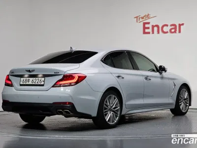 2019 Genesis G70 2.0T, фото 1, лот 10045719