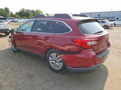 2015 SUBARU OUTBACK 2.5I PREMIUM, фото 2, лот 10567023