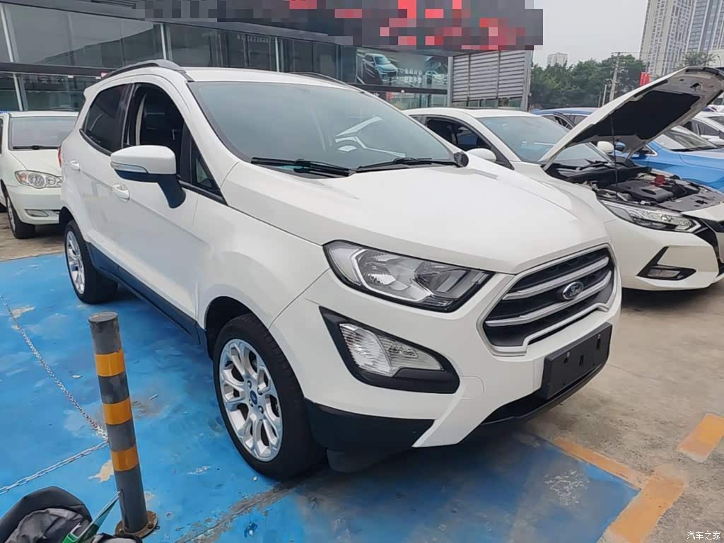 2018 Ford EcoSport Facelift 1.5L Automatic Platinum Wing, фото 4, лот 11193513