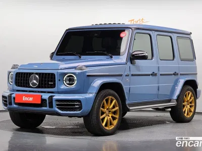 2021 Mercedes-Benz G-Class AMG G63, фото 1, лот 10202652