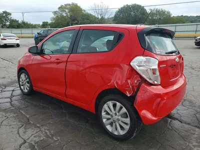 2017 CHEVROLET SPARK 1LT, фото 2, лот 10666217