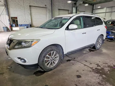 2014 NISSAN PATHFINDER SL, фото 1, лот 10752229