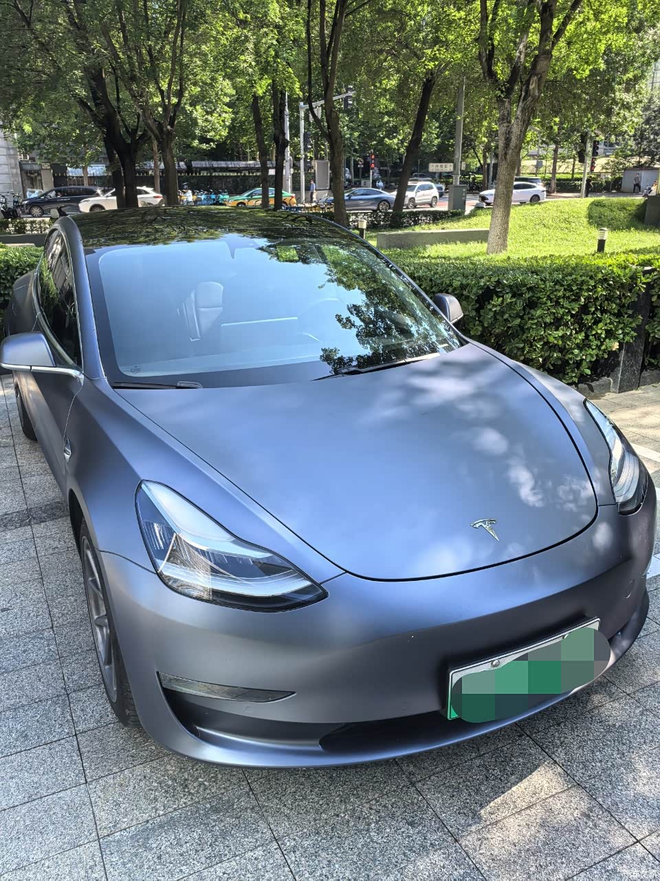 2019 Tesla Model 3 (Import) Long Range All-Wheel Drive Edition, фото 1, лот 11224049