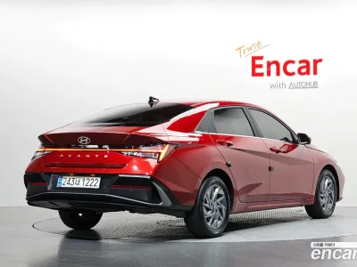 2024 Hyundai AVANTE 1.6, фото 2, лот 10230151