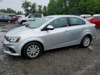2017 CHEVROLET SONIC, фото 1, лот 10578823