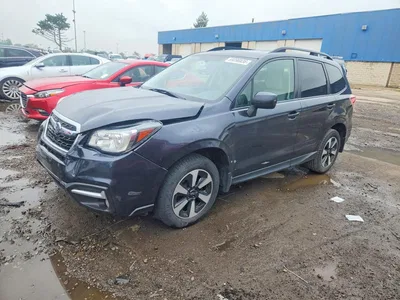 2017 SUBARU FORESTER 2.5I PREMIUM, фото 1, лот 11124233
