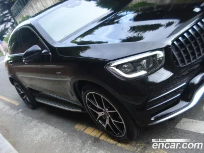 2022 Mercedes-Benz GLC-Class AMG GLC43 4MATIC Coupe, фото 3, лот 10166743