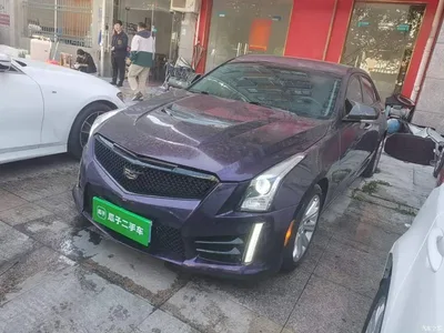 2017 Cadillac ATS-L 28T Technology, фото 1, лот 11564633