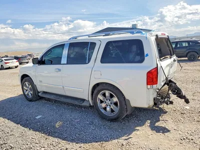 2012 NISSAN ARMADA PLATINUM, фото 2, лот 10748039