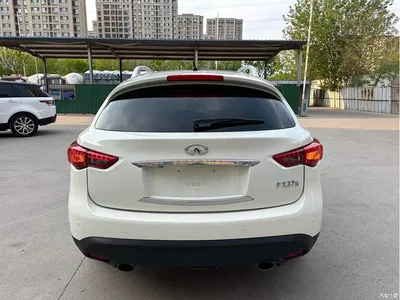 2013 Infiniti FX FX37 Standard Edition, фото 4, лот 10378829