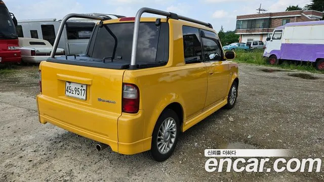 2002 Toyota bB 1.5 Open Deck, фото 4, лот 10034479