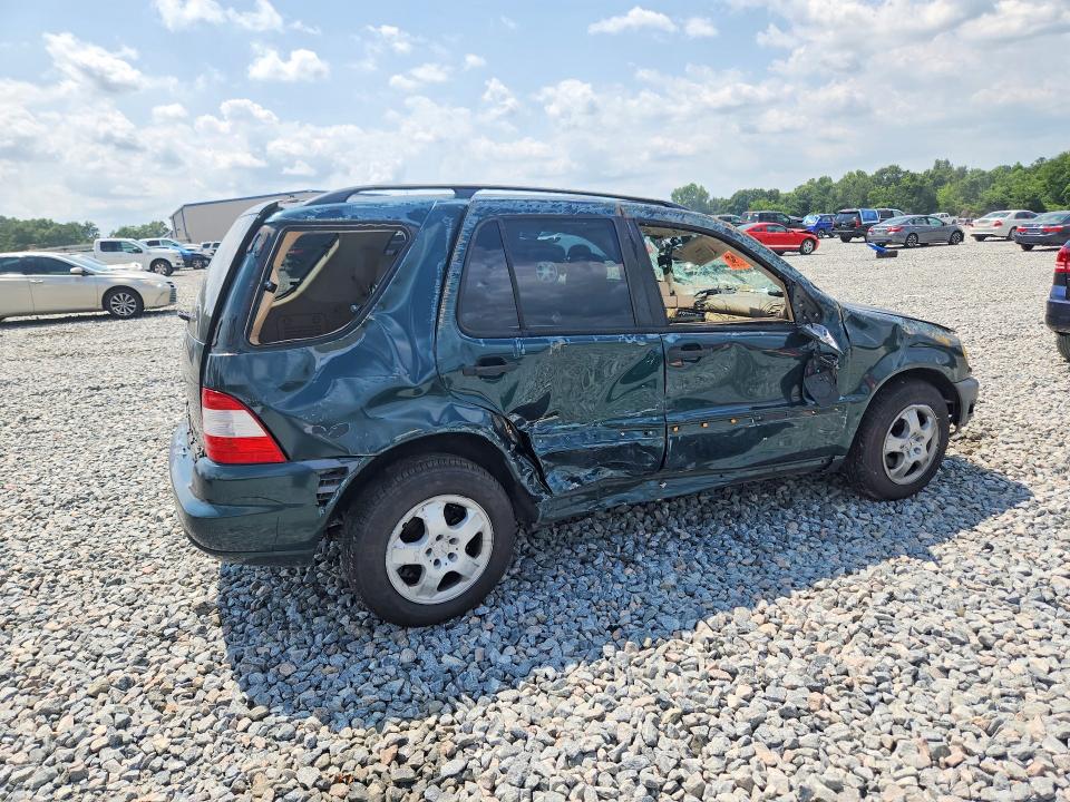 2003 MERCEDES-BENZ ML 320, фото 3, лот 10978764