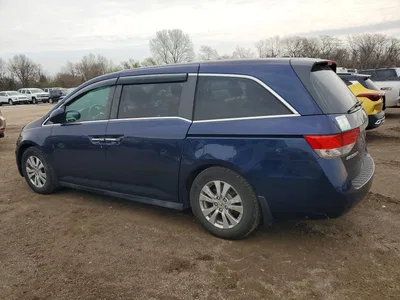 2014 HONDA ODYSSEY TOURING WAGO, фото 2, лот 10969087