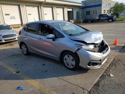 2019 HONDA FIT LX, фото 4, лот 11282122