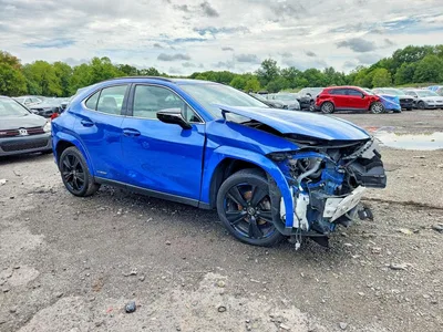 2021 LEXUS UX 250H, фото 4, лот 10849595