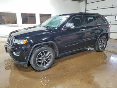 2017 JEEP GRAND CHEROKEE LIMITED, фото 1, лот 10791013