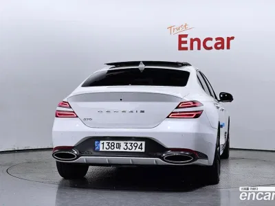 2021 Genesis G70 Gasoline 2.0T 2WD, фото 3, лот 10040122