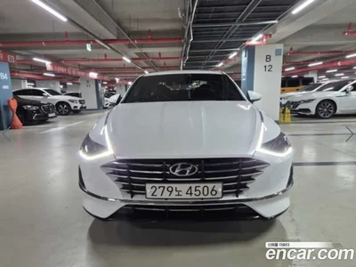 2020 Hyundai Sonata 2.0, фото 2, лот 10327182