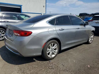 2016 CHRYSLER 200 LIMITED, фото 3, лот 10649626