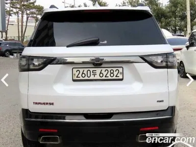 2020 Chevrolet Traverse 3.6 AWD Redline, фото 4, лот 10085530