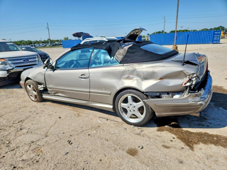 2003 MERCEDES-BENZ CLK 430, фото 2, лот 10967817