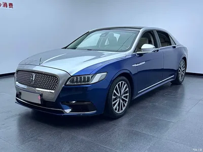 2019 Lincoln Continental 2.0T 2WD Zunya Edition China VI, фото 1, лот 11096569