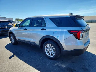 2025 FORD EXPLORER POLICE INTERCEPTOR, фото 2, лот 10537599