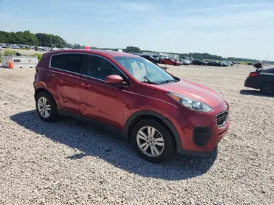 2017 KIA SPORTAGE LX, фото 4, лот 10649856