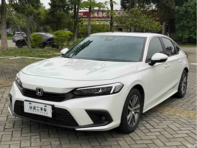 2023 Honda Civic 240TURBO CVT Sporty·C-Special Edition, фото 1, лот 10432973