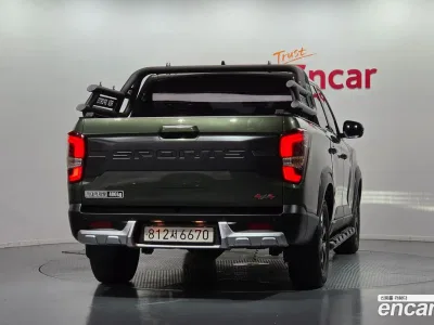 2021 Ssang Yong Rexton Diesel 2.2 4WD, фото 4, лот 11054722