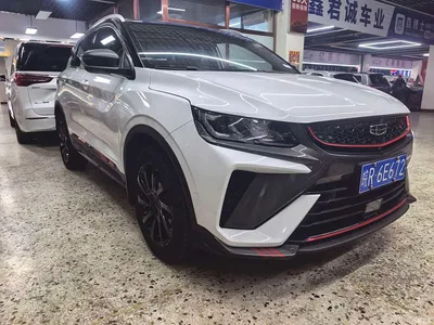 2021 Geely Binyue 1.4T DCT Diamond Edition, фото 2, лот 10436178