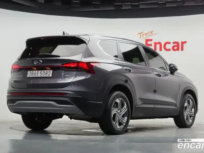 2021 Hyundai Santafe Diesel 2.2 4WD, фото 2, лот 10214847