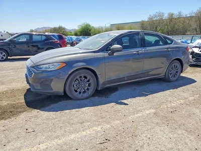 2019 FORD FUSION SE, фото 1, лот 10574580