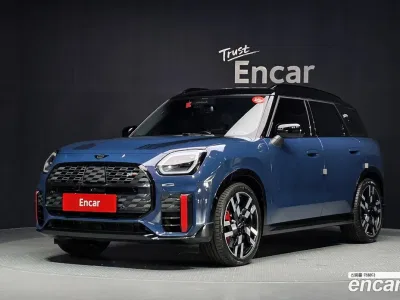 2025 Mini Countryman ALL4 JCW, фото 1, лот 10102512