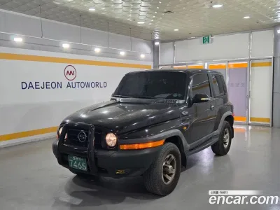 2004 Ssang Yong KORANDO Glass Van TX5, фото 1, лот 10399232