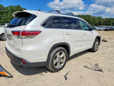 2016 TOYOTA HIGHLANDER LIMITED, фото 3, лот 10585419