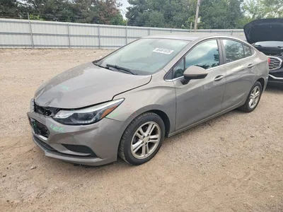 2017 CHEVROLET CRUZE LT, фото 1, лот 10704359