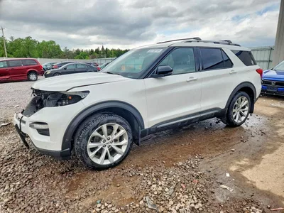 2021 FORD EXPLORER PLATINUM, фото 1, лот 10556300