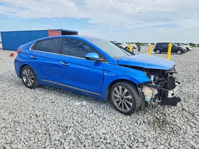 2017 HYUNDAI IONIQ LIMITED, фото 4, лот 10748379