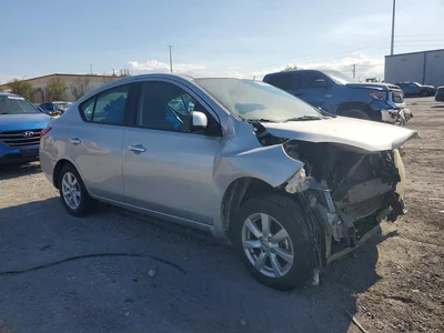 2014 NISSAN VERSA 1.6 SV, фото 4, лот 10739551