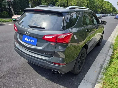 2018 Chevrolet Equinox RS 550T Automatic 4WD Pioneer Edition, фото 3, лот 10680180