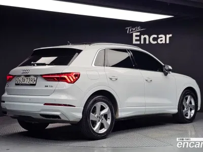 2020 Audi Q3 35 TDI Premium, фото 2, лот 10093576