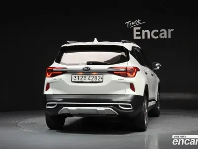 2020 Kia Seltos Gasoline 1.6 Turbo 2WD, фото 4, лот 10103847