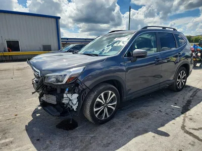 2021 SUBARU FORESTER LIMITED, фото 1, лот 11577667