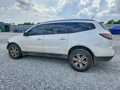 2016 CHEVROLET TRAVERSE LT, фото 2, лот 10688133