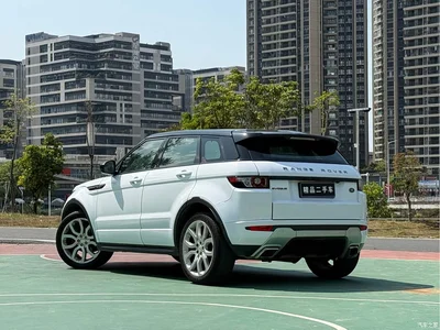 2015 Land Rover Range Rover Evoque (Import) 2.0T 5-door Dynamic Edition, фото 3, лот 10336212