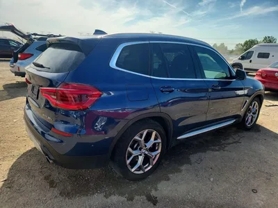 2021 BMW X3 XDRIVE30I, фото 3, лот 10819646