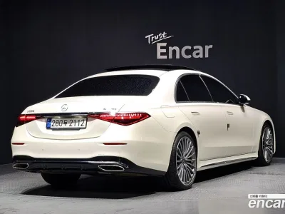 2023 Mercedes-Benz S-Class S500L 4MATIC, фото 1, лот 10072335